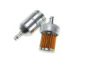 Fuel filter Alu BIG silver thumb extra